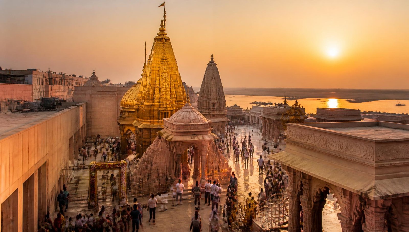Kashi Vishwanath Temple Darshan